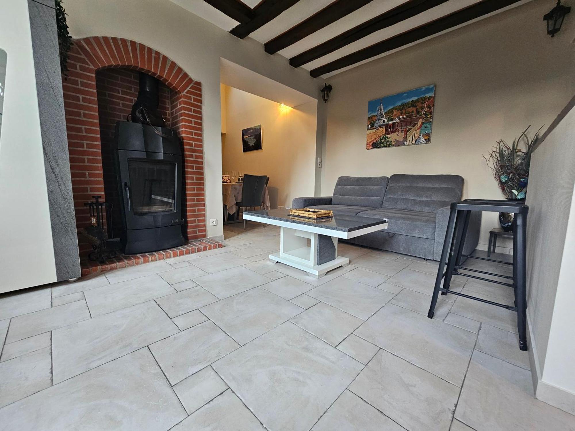 Le Vinci /Maison Pres Du Chateau Amboise Bagian luar foto
