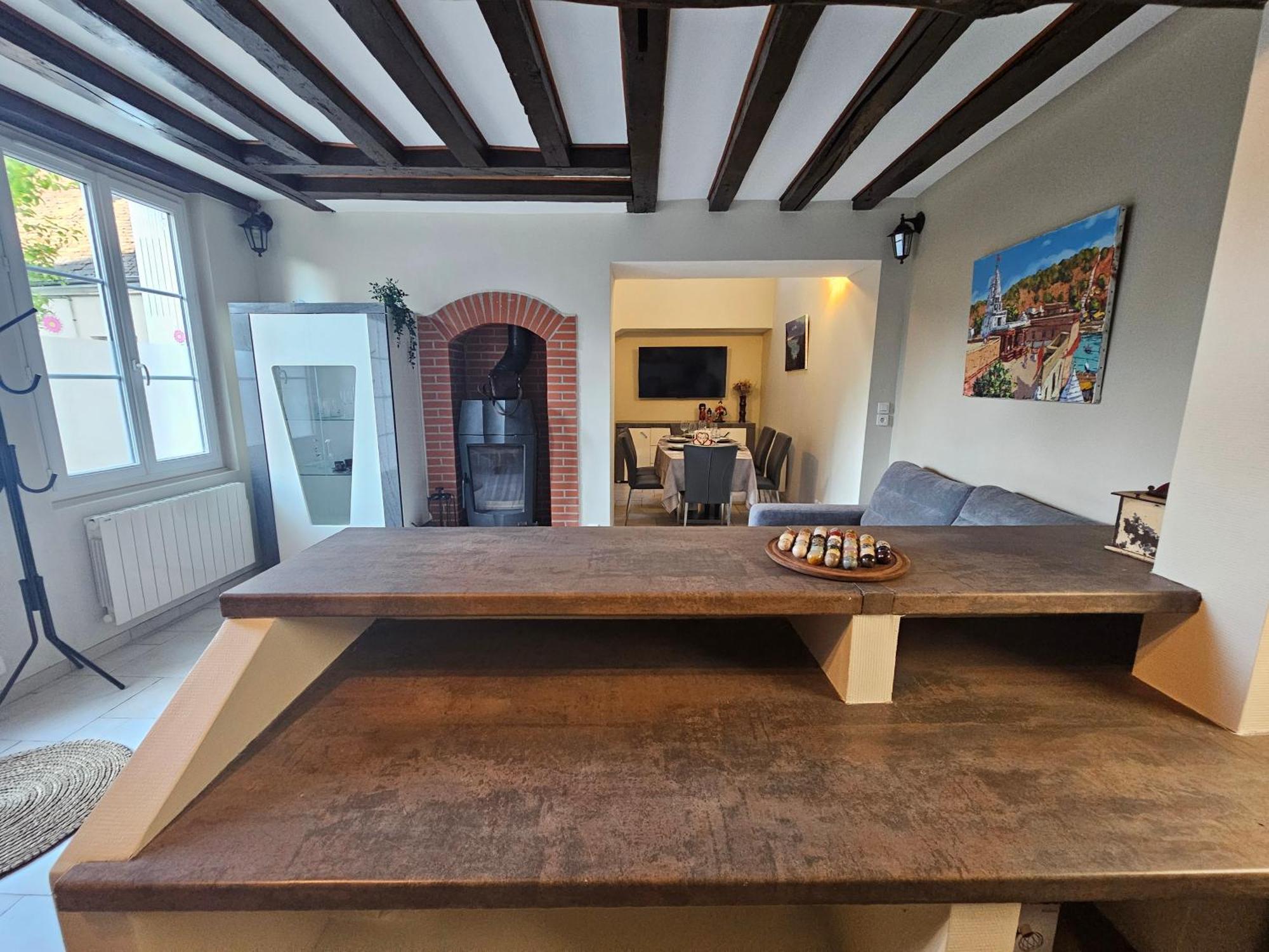 Le Vinci /Maison Pres Du Chateau Amboise Bagian luar foto